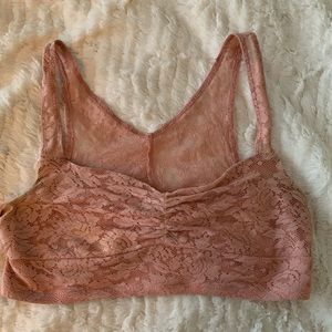 Maybe colored Lacey bralet